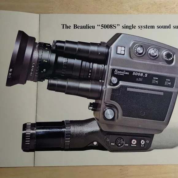 フィルムカメラ Beaulieu 5008 S + Angenieux 6-80mm F1.2 Beaulieu 5008 S - Wikipedia